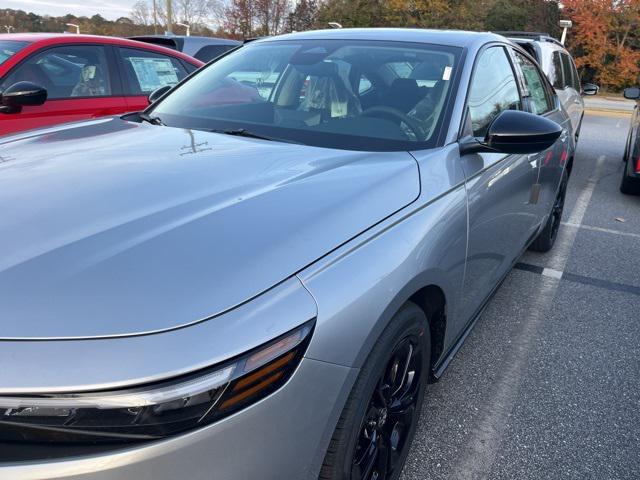 new 2025 Honda Accord car, priced at $30,984