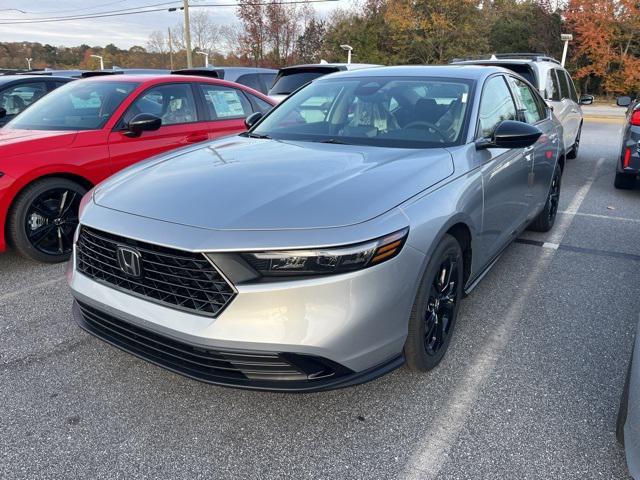 new 2025 Honda Accord car, priced at $30,984