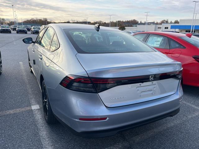 new 2025 Honda Accord car, priced at $30,984