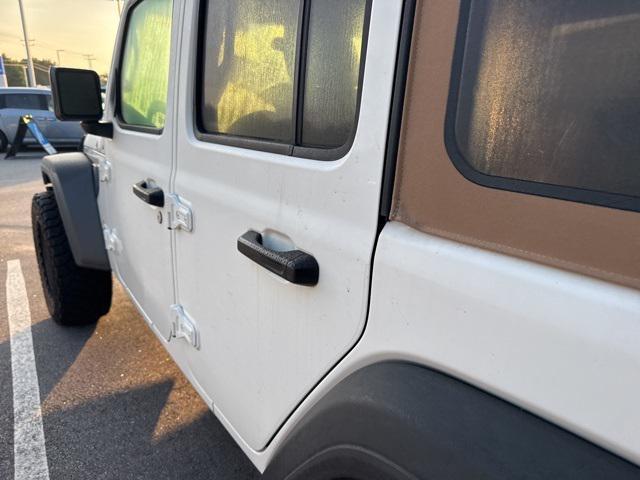 used 2021 Jeep Wrangler Unlimited car, priced at $29,959