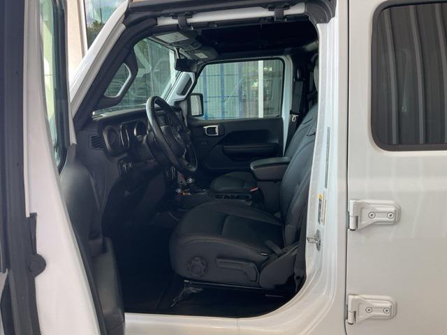 used 2021 Jeep Wrangler Unlimited car, priced at $29,959