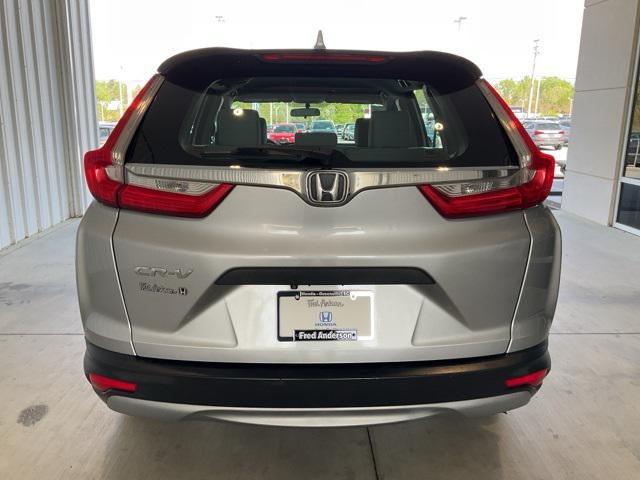 used 2018 Honda CR-V car, priced at $18,696