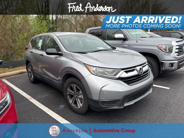 used 2018 Honda CR-V car, priced at $18,696