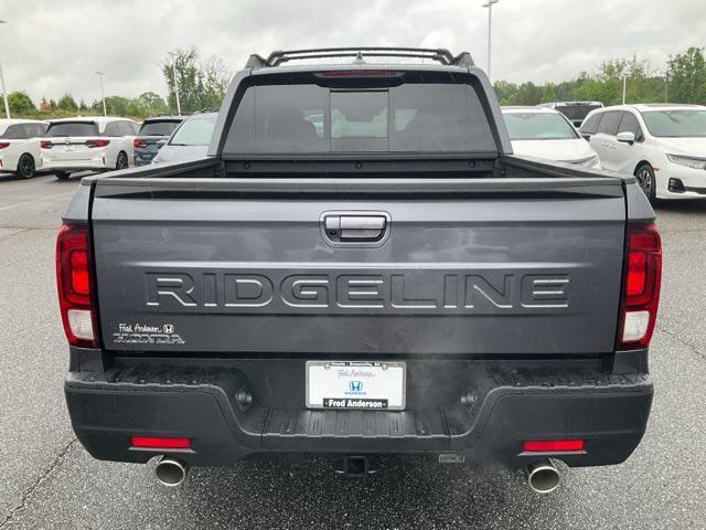 new 2025 Honda Ridgeline car, priced at $43,202