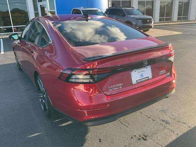 new 2025 Honda Accord Hybrid car, priced at $34,515