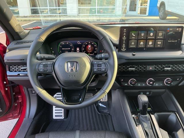 new 2025 Honda Accord Hybrid car, priced at $34,515