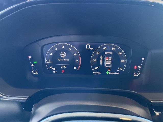 new 2026 Honda CR-V car, priced at $35,557