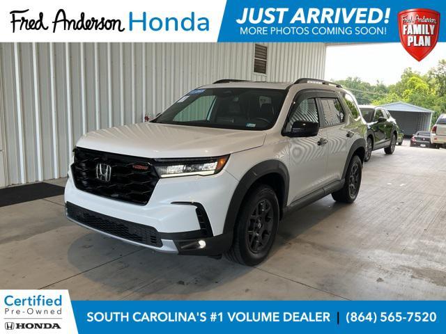 used 2023 Honda Pilot car, priced at $40,948