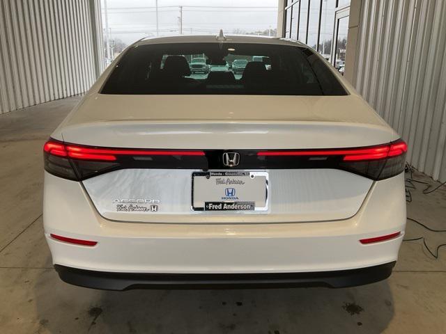 used 2024 Honda Accord car, priced at $25,984