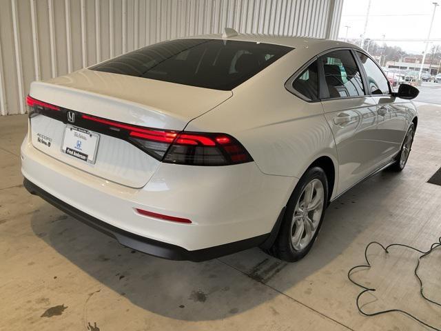 used 2024 Honda Accord car, priced at $25,984