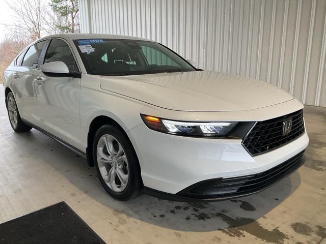 used 2024 Honda Accord car, priced at $25,984