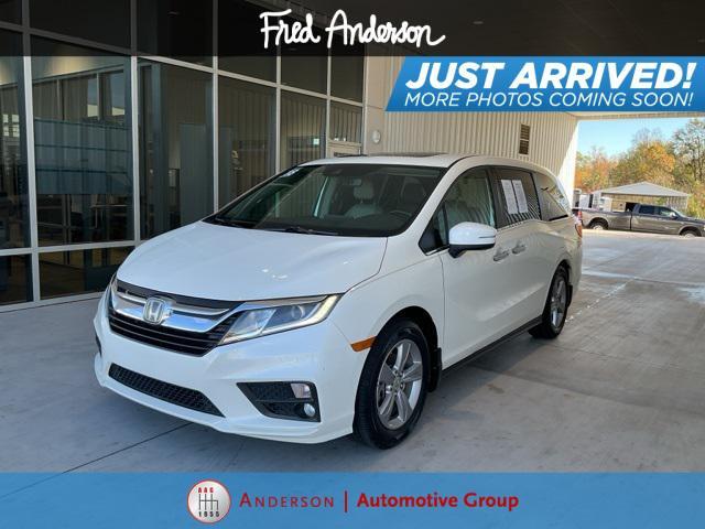 used 2018 Honda Odyssey car, priced at $19,969