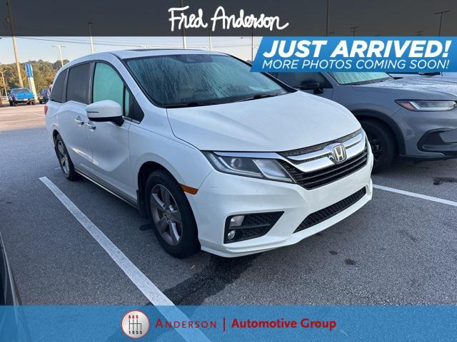 used 2018 Honda Odyssey car, priced at $19,969