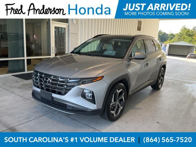 used 2024 Hyundai Tucson car, priced at $26,081