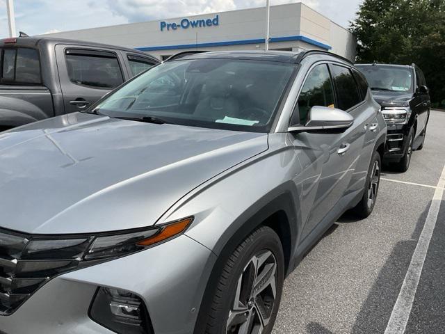 used 2024 Hyundai Tucson car, priced at $27,391