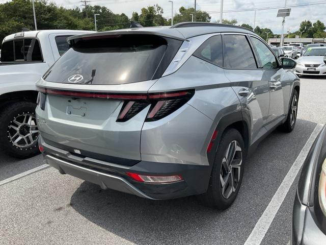 used 2024 Hyundai Tucson car, priced at $27,391