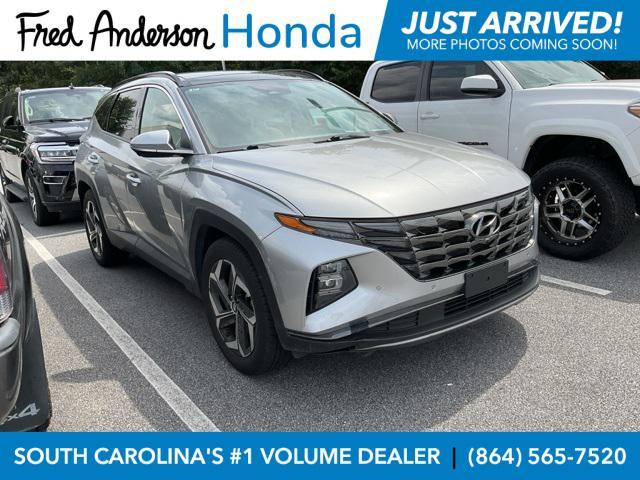 used 2024 Hyundai Tucson car, priced at $27,391