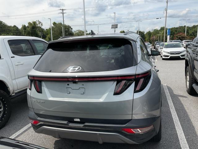 used 2024 Hyundai Tucson car, priced at $27,391