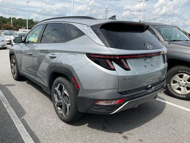 used 2024 Hyundai Tucson car, priced at $27,391