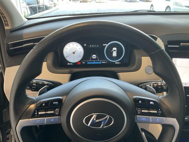 used 2024 Hyundai Tucson car, priced at $26,081