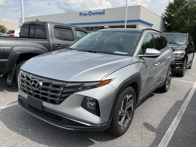 used 2024 Hyundai Tucson car, priced at $27,391