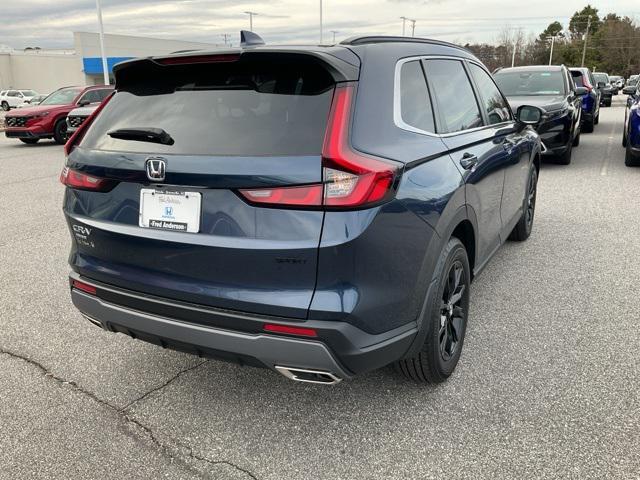 new 2025 Honda CR-V Hybrid car, priced at $35,962