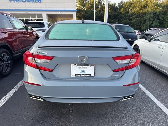 used 2022 Honda Accord car, priced at $24,267