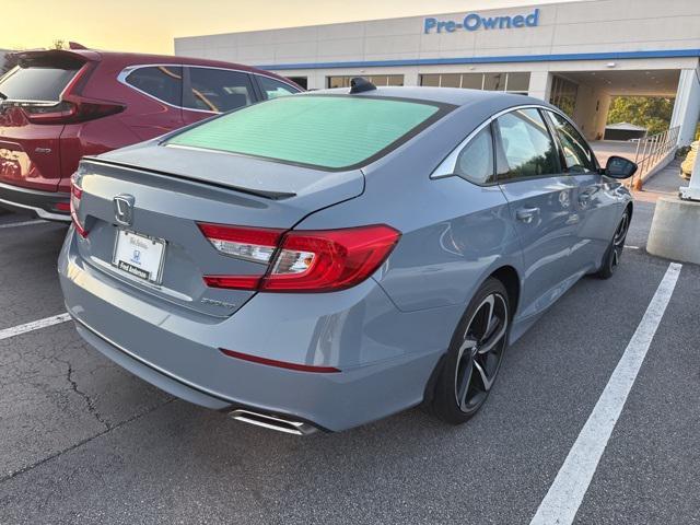 used 2022 Honda Accord car, priced at $24,267