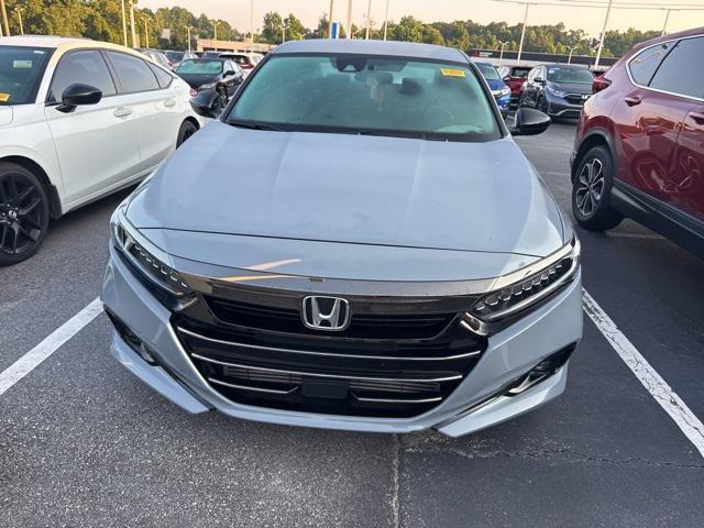used 2022 Honda Accord car, priced at $24,267
