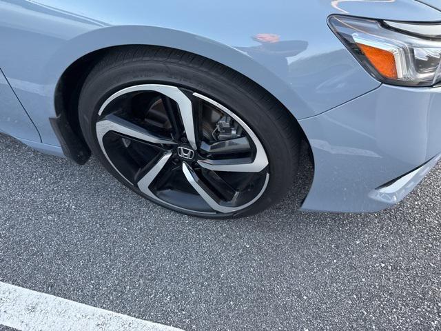 used 2022 Honda Accord car, priced at $24,267