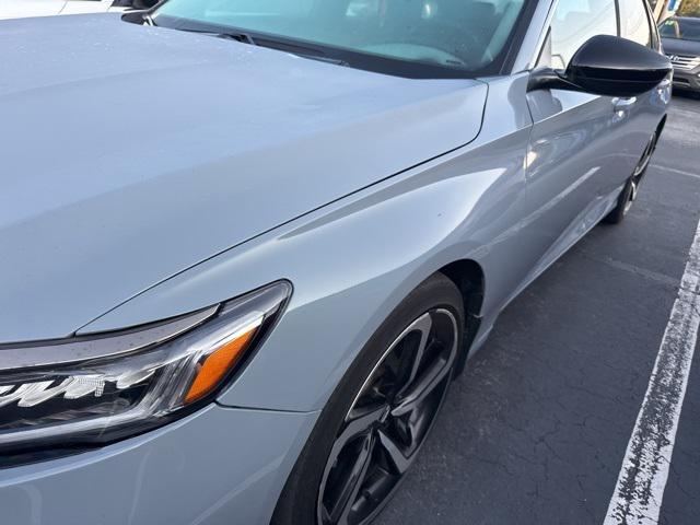used 2022 Honda Accord car, priced at $24,267