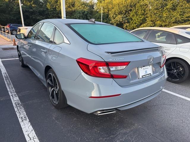 used 2022 Honda Accord car, priced at $24,267