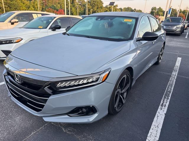used 2022 Honda Accord car, priced at $24,267