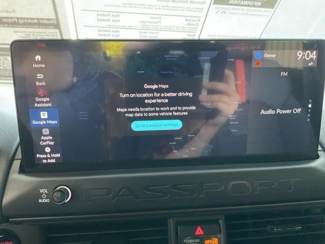 new 2026 Honda Passport car, priced at $49,506