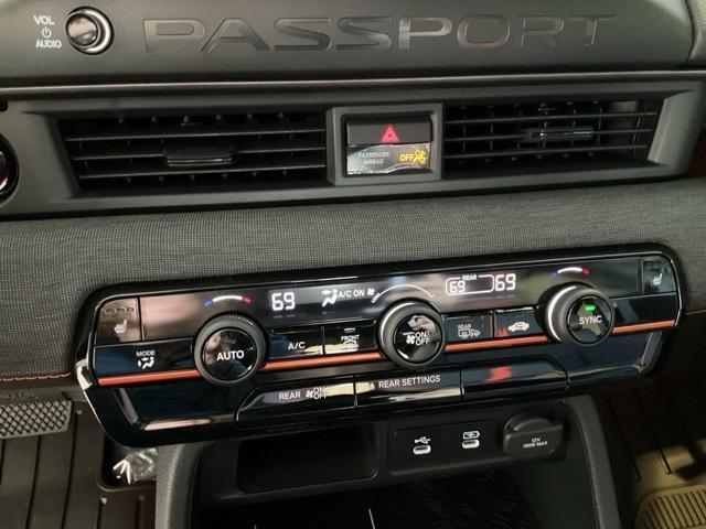 new 2026 Honda Passport car, priced at $49,506