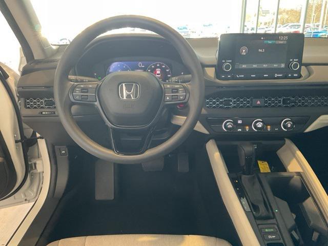 used 2024 Honda Accord car, priced at $26,400