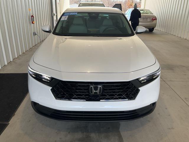 used 2024 Honda Accord car, priced at $26,400