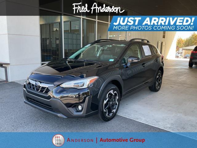 used 2023 Subaru Crosstrek car, priced at $26,160