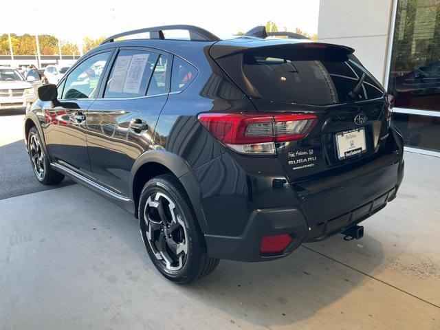 used 2023 Subaru Crosstrek car, priced at $26,160