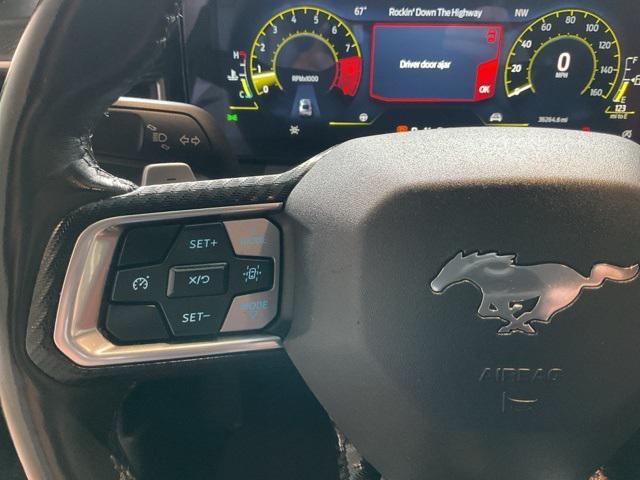 used 2024 Ford Mustang car, priced at $46,435