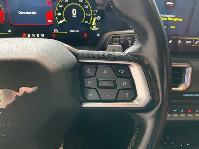 used 2024 Ford Mustang car, priced at $46,435