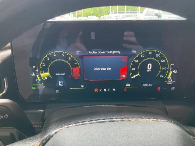 used 2024 Ford Mustang car, priced at $46,435