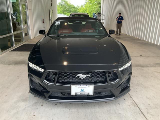 used 2024 Ford Mustang car, priced at $46,435