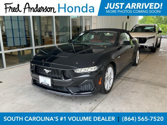 used 2024 Ford Mustang car, priced at $46,013