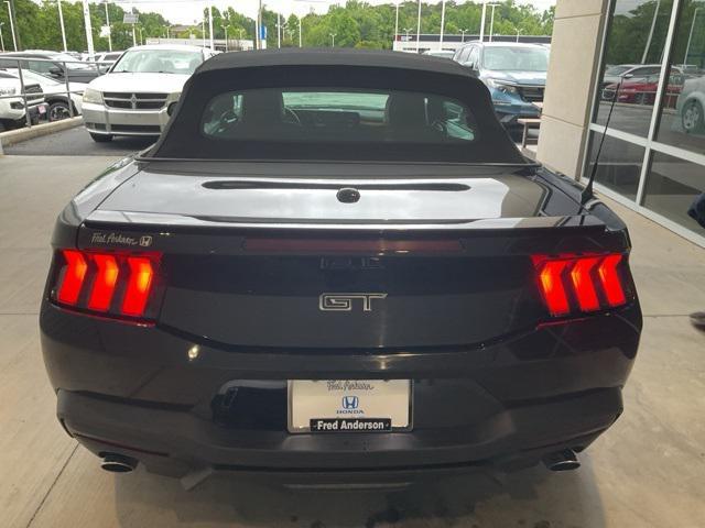 used 2024 Ford Mustang car, priced at $46,435