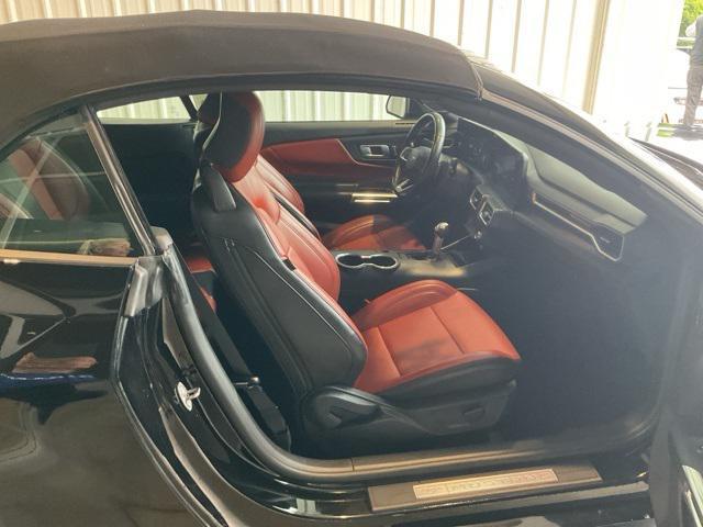 used 2024 Ford Mustang car, priced at $46,435