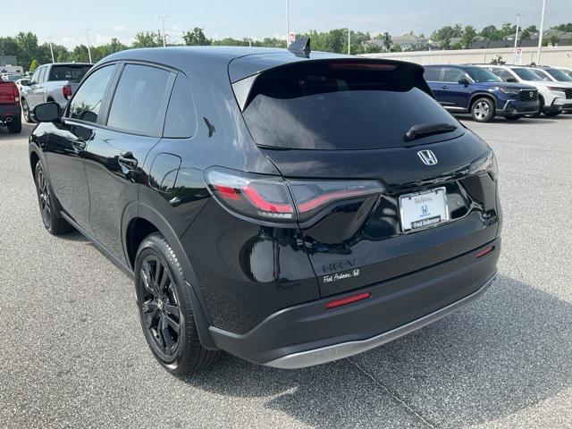 new 2026 Honda HR-V car, priced at $29,395