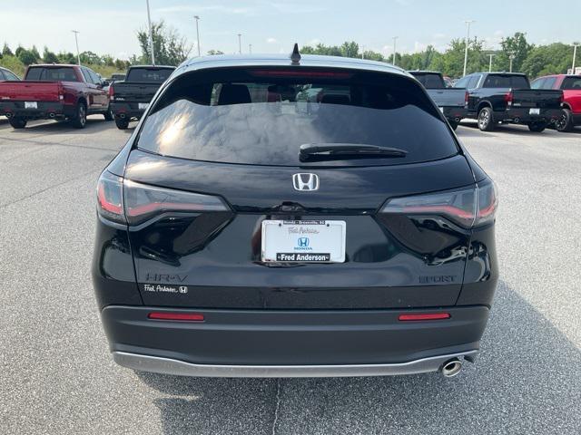 new 2026 Honda HR-V car, priced at $29,395