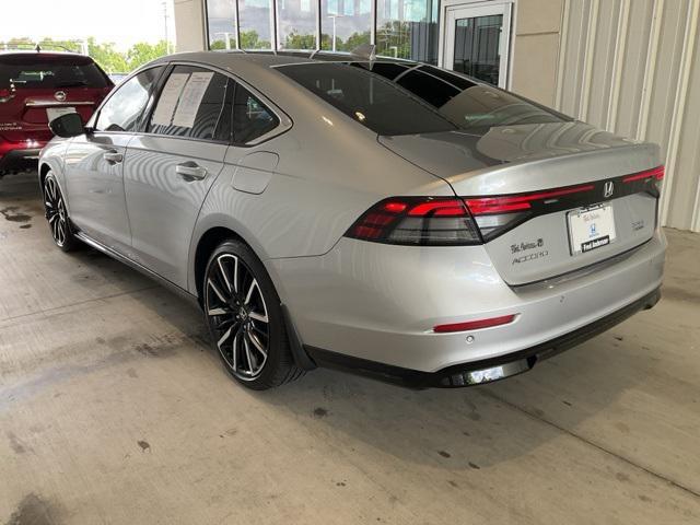 used 2024 Honda Accord Hybrid car, priced at $33,016