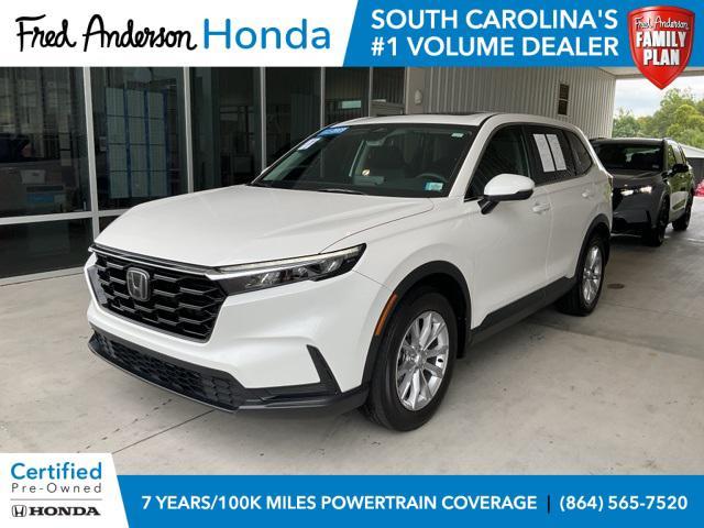 used 2023 Honda CR-V car, priced at $29,045